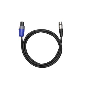 Fxlion 3-Pin XLR Female to Neutrik SpeakOn DC Cable