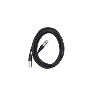 Fxlion 3-Pin XLR Male to 4-Pin XLR Female DC Cable