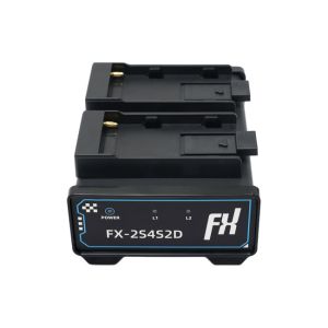Fxlion FX-2S4S2D 2-CH DV Battery Charger