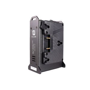Fxlion FX-M2A Mini 2-Channel Gold-Mount Battery Charger 