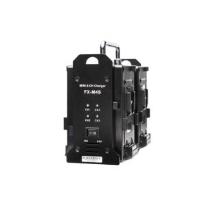 Fxlion Mini 2-Channel Gold-Mount Battery Charger 