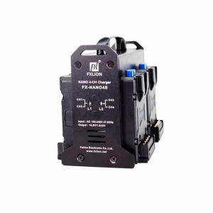 Fxlion NANO 4-CH V-Mount Charger