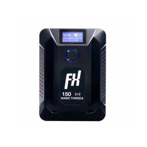 Fxlion NANO THREE Gold Mount Battery