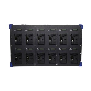 Fxlion PL-Q4A12 2-Bay Gold-Mount Fast Wall Charger 