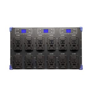 FXlion 12 CH Bi-Voltage Wall Charger (V-Mount) 