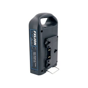 Fxlion Single-Channel Gold-Mount & AN Li-Ion Battery Charger with USB 