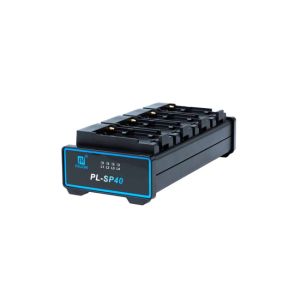 Fxlion 4 CH Charger for Sony NP-F & Panasonic D54 Batteries – 8.4V / 1A