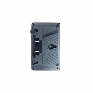 Fxlion Gold-Mount to V-Mount Adapter Plate with D-Tap