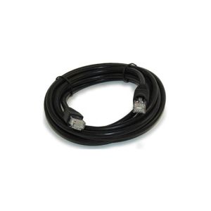 Genustech 10FT CAT6 Ethernet RJ45 Patch Cable (Stranded, Snagless Booted)