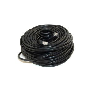 Genustech 100FT CAT6 Ethernet RJ45 Patch Cable (Stranded, Snagless Booted)