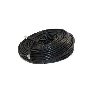 Genustech 200FT CAT6 Ethernet RJ45 Patch Cable (Stranded, Snagless Booted)