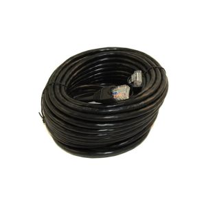 Genustech 50FT CAT6 Ethernet RJ45 Patch Cable (Stranded, Snagless Booted)