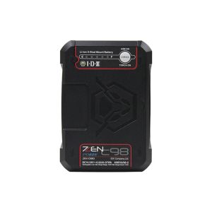 IDX Li-ion Three Stud Battery with 2x D-Taps & USB-C 97Wh Cube style Battery Pack