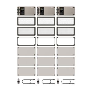 Kelvin Play Pro 3-Light Kit