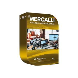 ProDAD Mercalli V6 for Open FX (OFX) capable NLEs