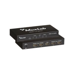 MuxLab 1x4 HDMI Splitter (UHD-4K)
