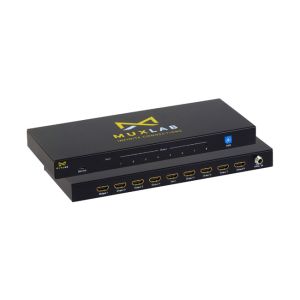 MuxLab 1x8 HDMI Splitter (4K/60)