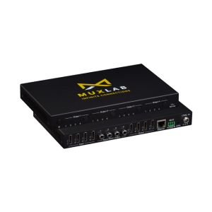 MuxLab 100508 4x4 HDMI Matrix Switch (4K/60)