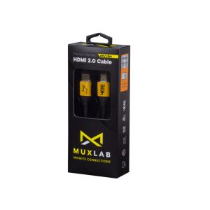 MuxLab 1.8M Premium Certified HDMI 2.0 Cable