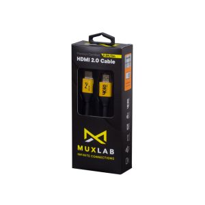 MuxLab 3M Premium Certified HDMI 2.0 Cable