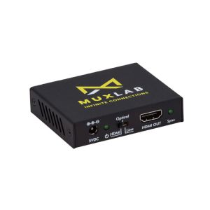 MuxLab 4K HDMI 2.0 Audio Embedder