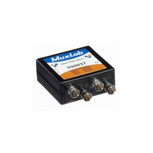 MuxLab Quad Video Balun - BNC