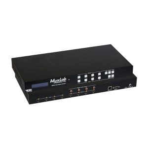 MuxLab HDMI 4x4 Matrix Switch (4K/60)