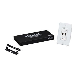 MuxLab HDMI/USB-C KVM Extender Kit (HDBT, 4K/60)