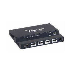 MuxLab HDMI 2.1 48Gbps 1x4 Splitter