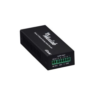 MuxLab Dante 2-Channel Analog Audio Encoder