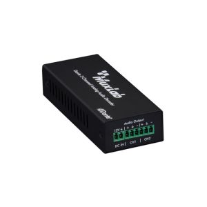 MuxLab Dante 2-Channel Analog Audio Decoder