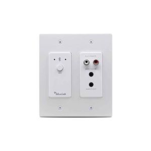 MuxLab Bluetooth and Analog Audio to Dante (White)