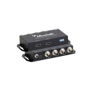 MuxLab HDMI 2.0 to 12G-SDI Converter 