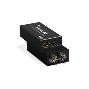 MuxLab 12G-SDI to HDMI 2.0 Converter with Audio Extension