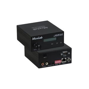 MuxLab Audio / AMP over IP RX Extender (with AMP 50W/CH)