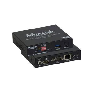 MuxLab HDMI over IP H.264/H.265 PoE Receiver (4K60)