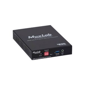 MuxLab HDMI 2.0 over IP H.264/H.265 PoE Transmitter (4K60)