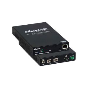 MuxLab HDMI 4K/ST2110 over IP Uncompressed Gateway Receiver (UTP)