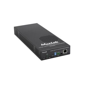MuxLab 12G-SDI/ST2110 over IP Gateway Transceiver (MM)