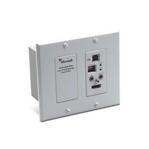 MuxLab KVM/HDMI over IP PoE Transmitter (Wall-Plate, 4K/60)