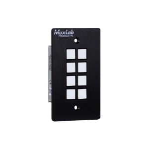 MuxLab 8-Button IP POE Control Panel