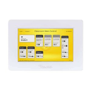MuxLab 5-Inch Touch Control Panel (White, PoE)