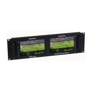 MuxLab HDMI/3G-SDI Dual Display (EU)
