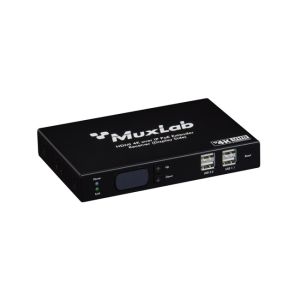 MuxLab KVM HDMI over IP PoE Receiver (Deluxe, 4K/30)