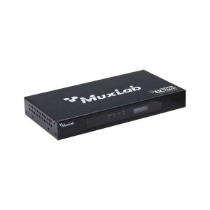 MuxLab HDMI-over-IP PoE Seamless Transceiver (4K30) 