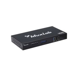 MuxLab HDMI-over-IP PoE Seamless Transceiver (4K60)