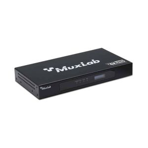 MuxLab HDMI over IP PoE Workstation Transceiver (4K30)