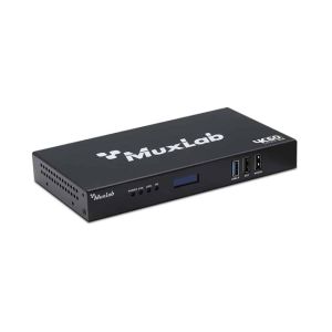 MuxLab HDMI over IP PoE Workstation Transceiver (4K60)
