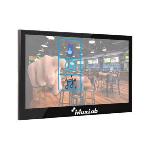 MuxLab 11.6″ SmartControl AV Touch Panel 
