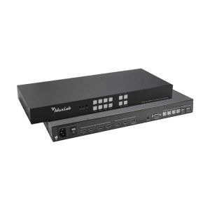 MuxLab KVM 4x2 HDMI 2.0 Multiview Switcher 